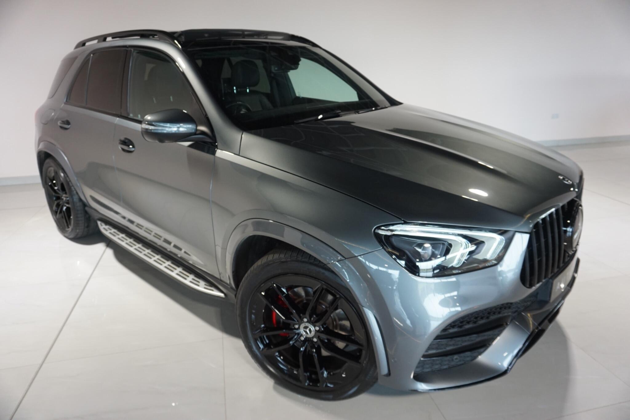 Mercedes-Benz GLE 2.9 GLE400d AMG Line (Premium Plus) SUV 5dr Diesel G-Tronic 4MATIC Euro 6 (s/s) (7 Seat) (330 ps)